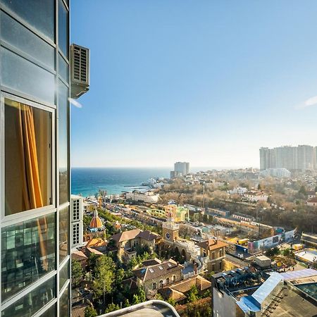 Arcadia Panoramic View Luxury Apartments オデッサ エクステリア 写真