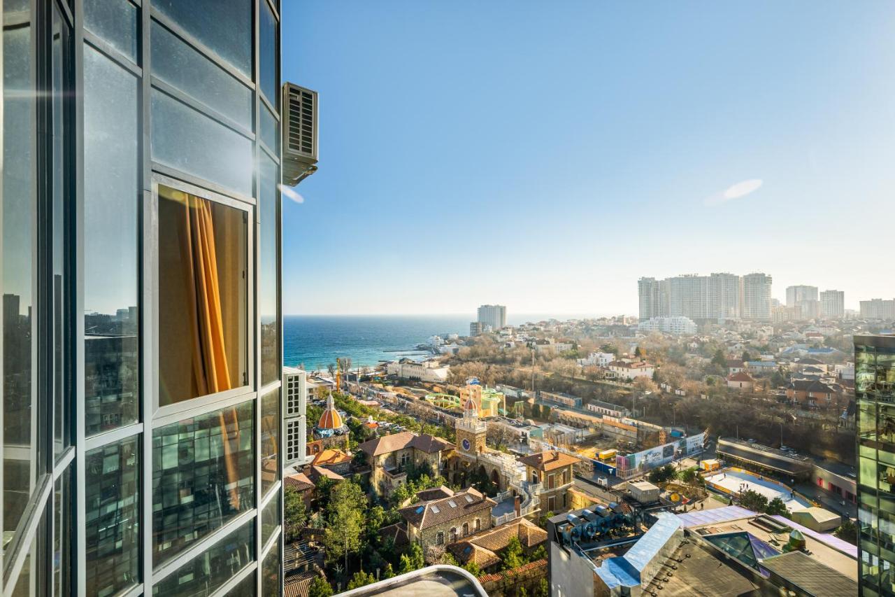 Arcadia Panoramic View Luxury Apartments オデッサ エクステリア 写真